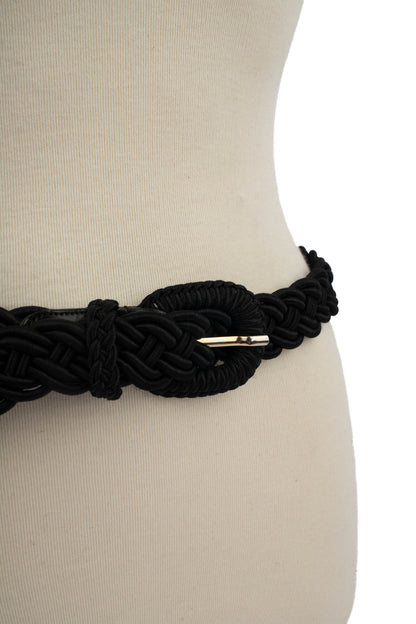 Ceinture en passementerie Yves Saint Laurent (Attribuée à)
