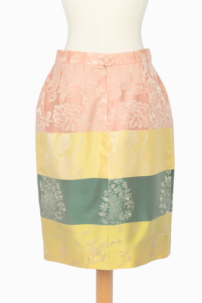 Tailleur jupe Christian Lacroix Printemps-Eté 1998