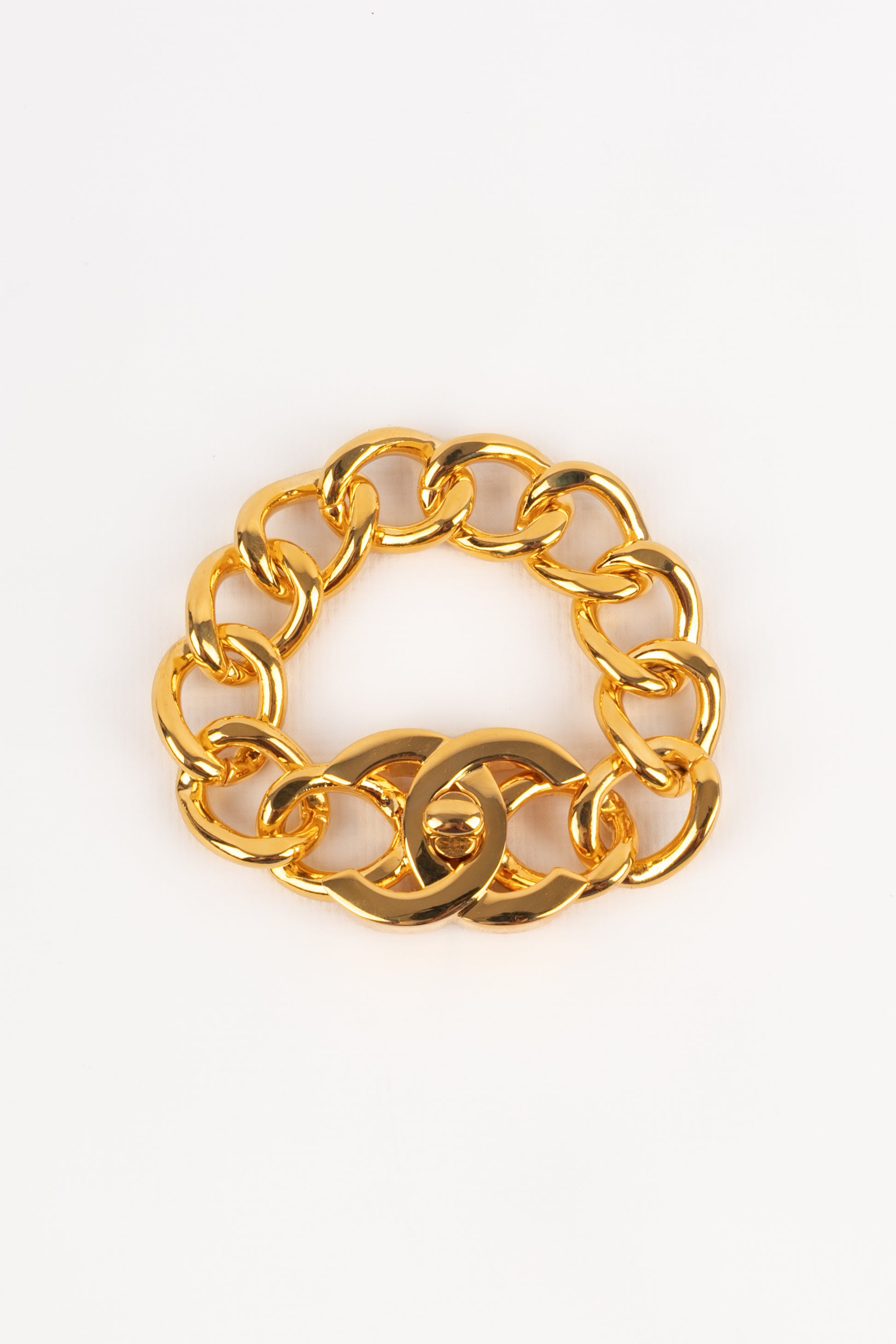 Bracelet tourniquet Chanel 1995