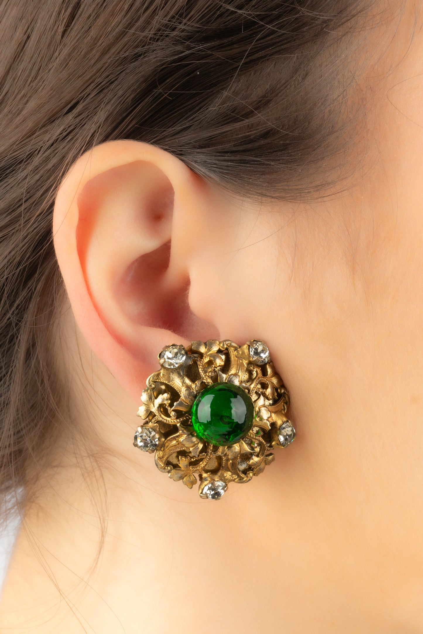 Boucles d'oreilles Chanel