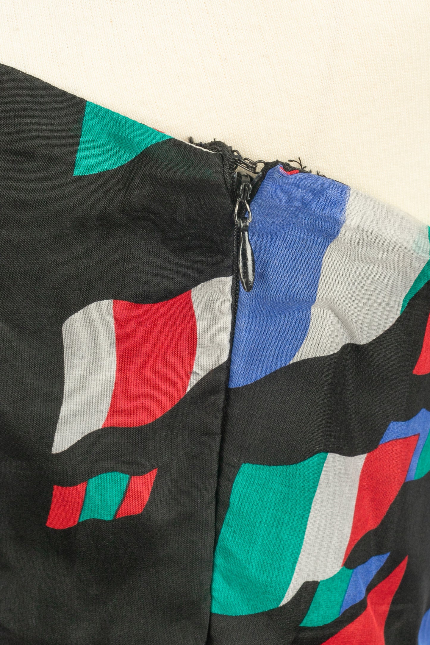 Robe Yves Saint Laurent Printemps 1992