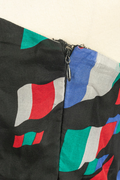 Robe Yves Saint Laurent Printemps 1992