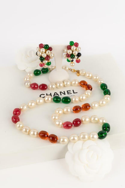 Parure Chanel 1980's