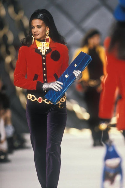 Ceinture bijou Chanel Automne 1990