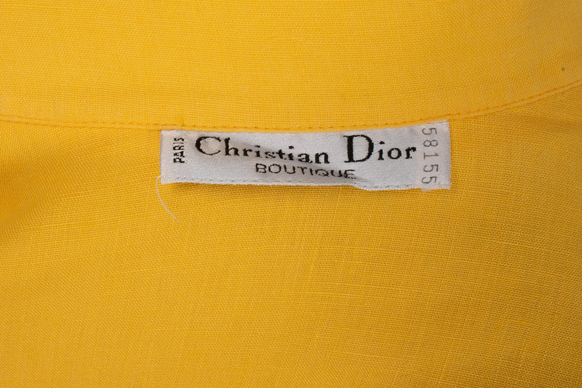 Chemise en lin Dior