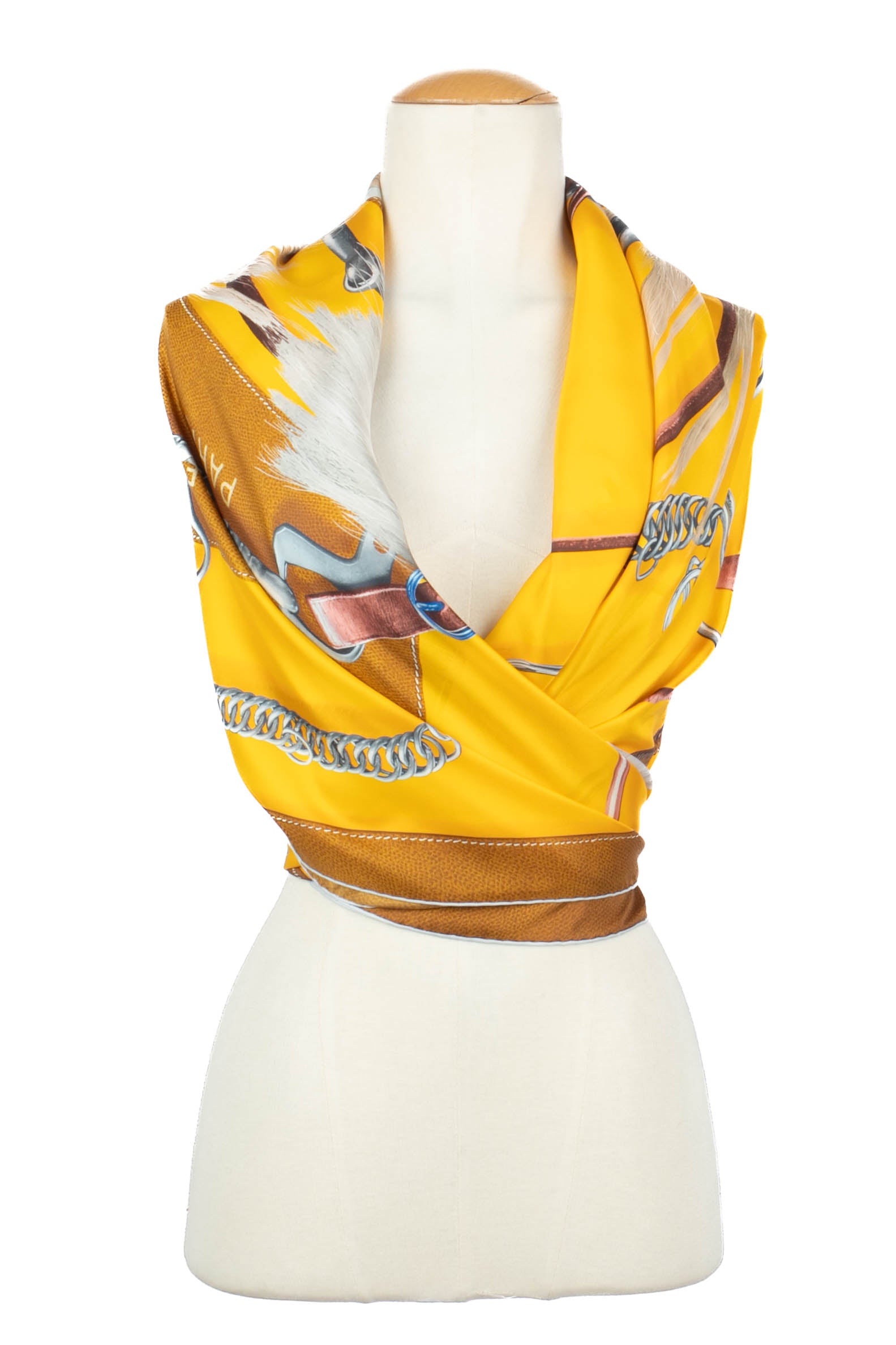 Foulard / Carré "Projets carrés au crayon" Hermès