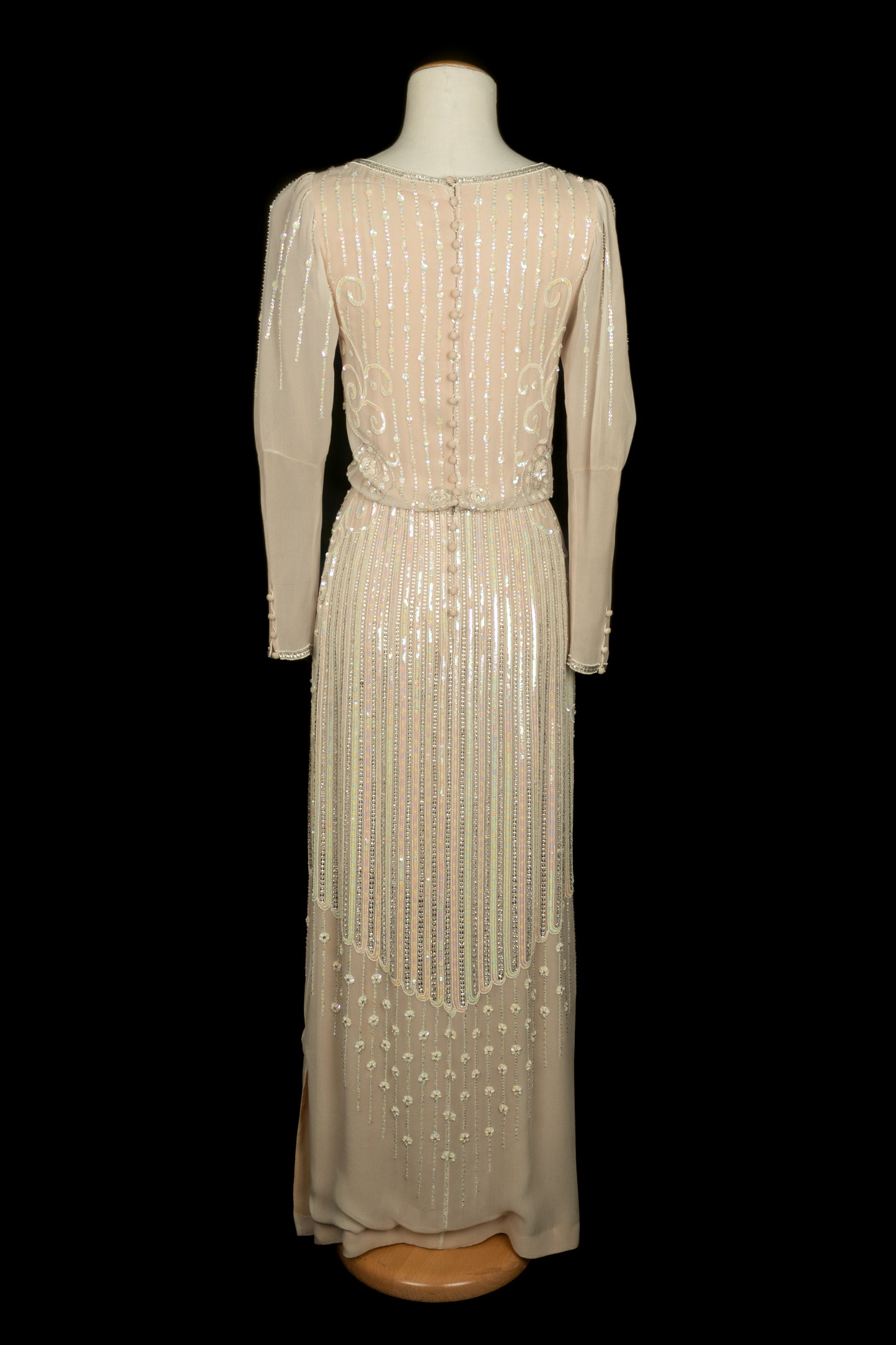 Robe du soir Louis Feraud Haute Couture