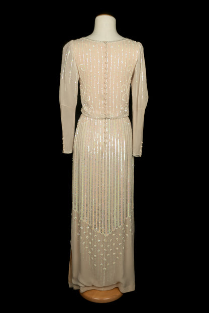 Robe du soir Louis Feraud Haute Couture