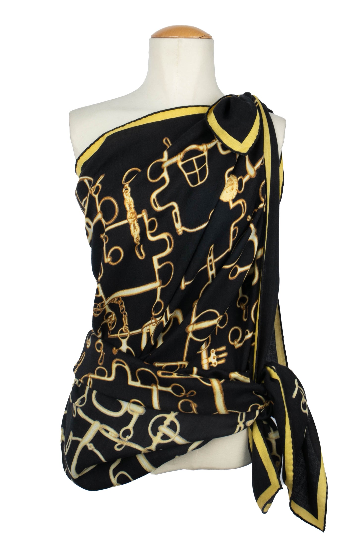 Foulard / carré "Collection Équestre" Hermès