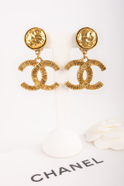 Boucles d'oreilles cc Chanel