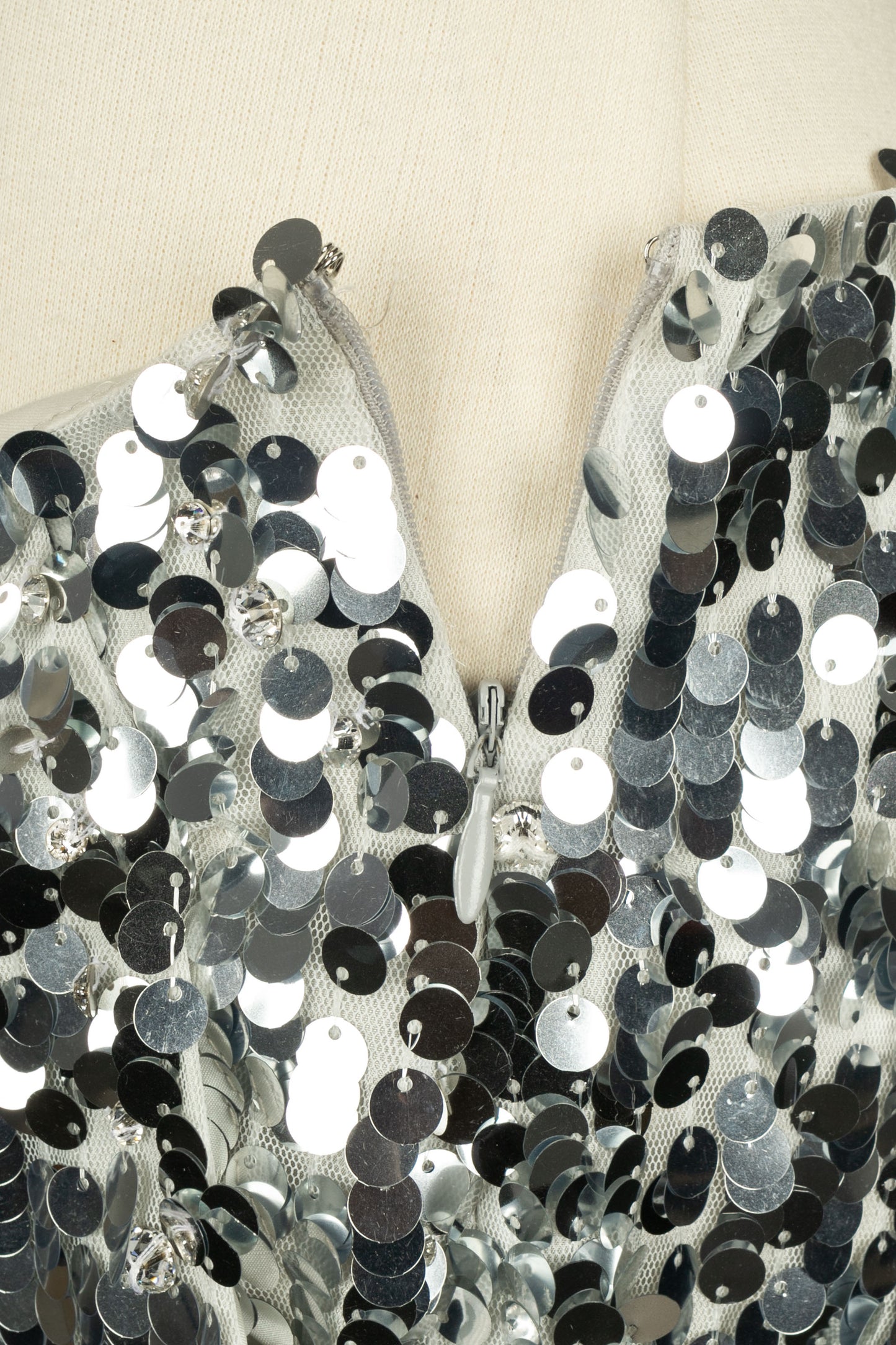 Pantalon à paillettes Azzaro 