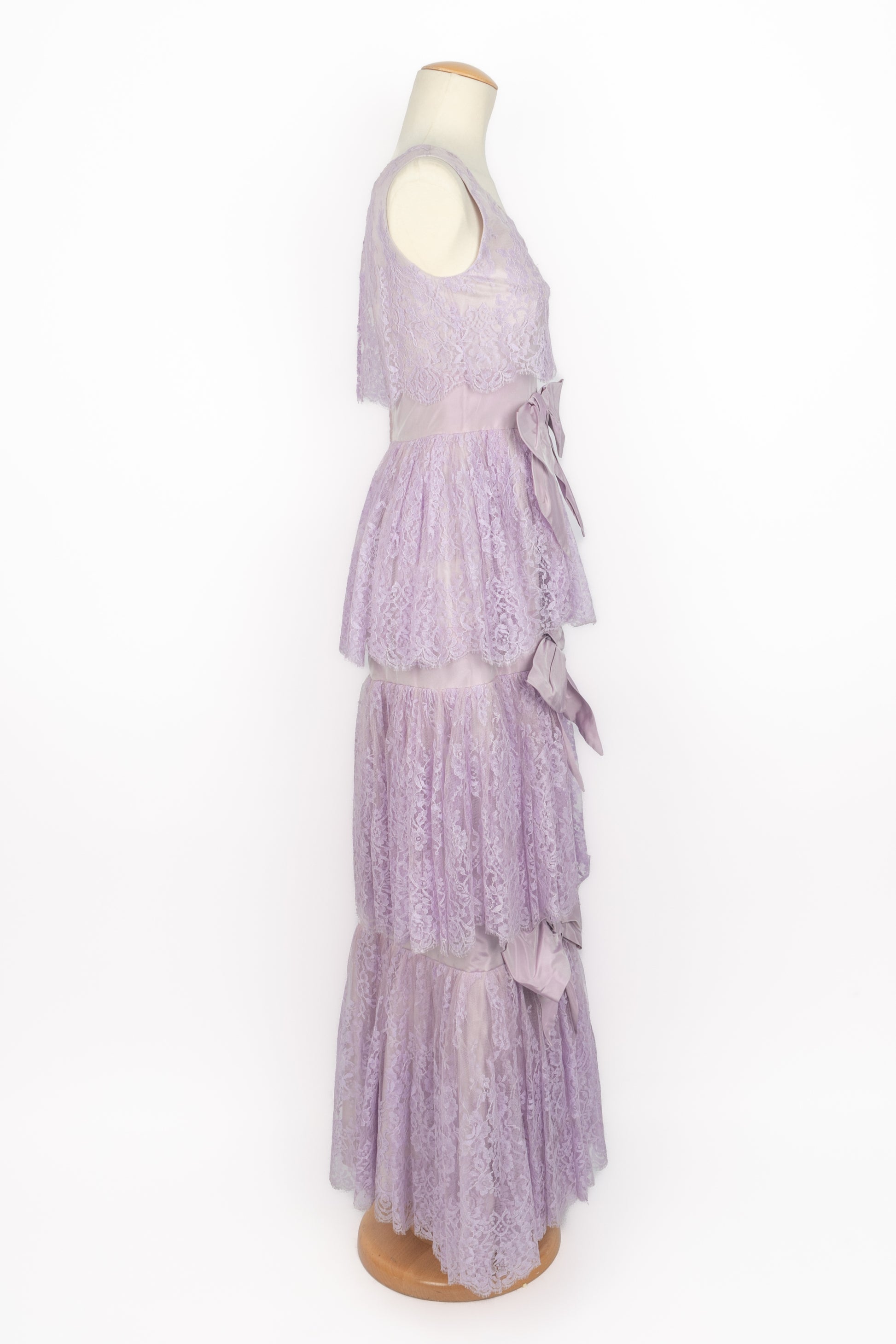 Robe Yveline Fermine 1960's