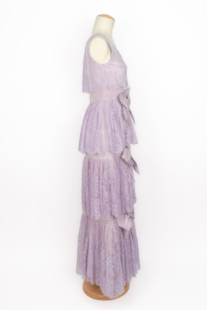 Robe Yveline Fermine 1960's
