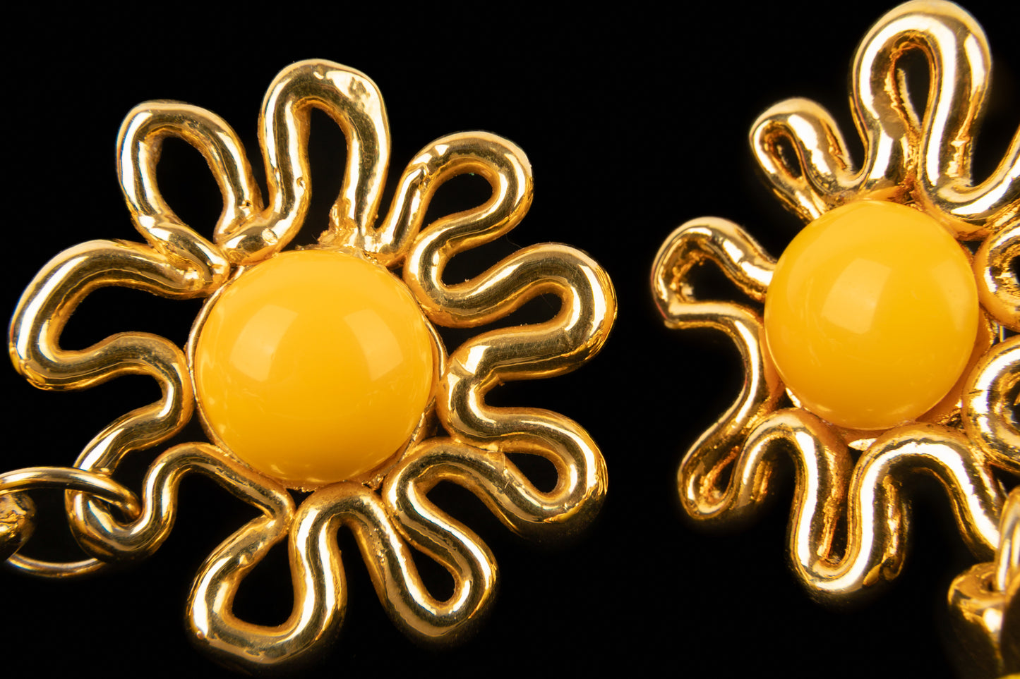 Boucles d'oreilles Chanel Eté 1991