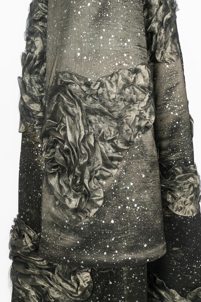 Manteau "Nimbostratus" Franck Sorbier Haute Couture hiver 2024