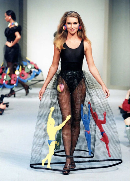 Jupe Paco Rabanne Haute Couture Eté 1993