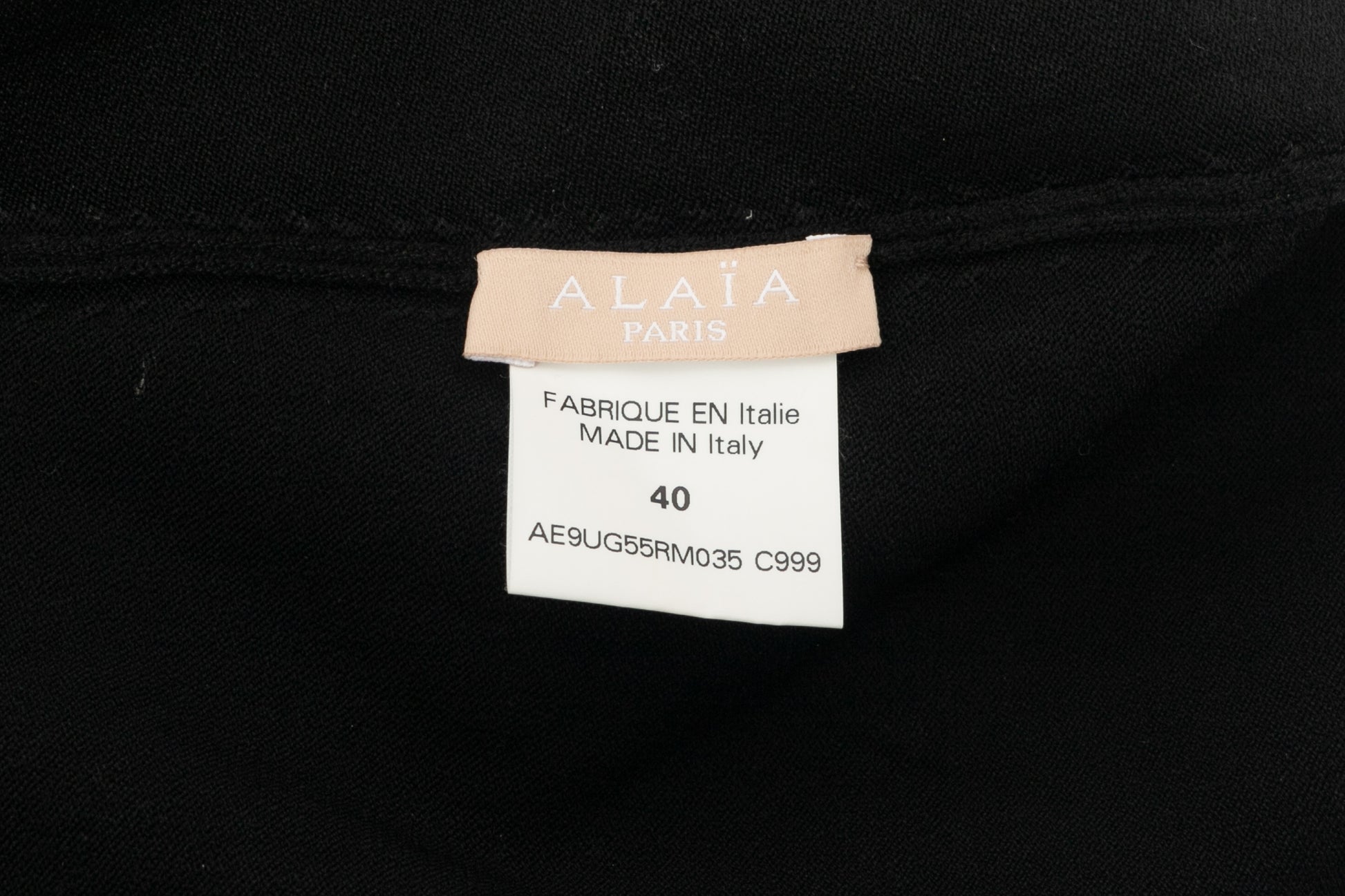 Body Alaïa