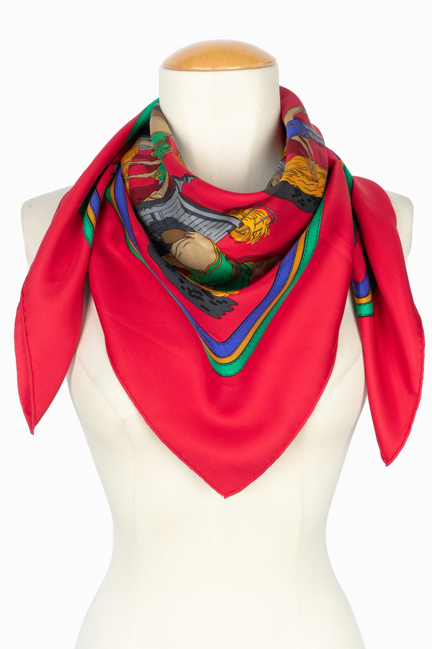 Foulard / Carré "Ecurie" Hermès