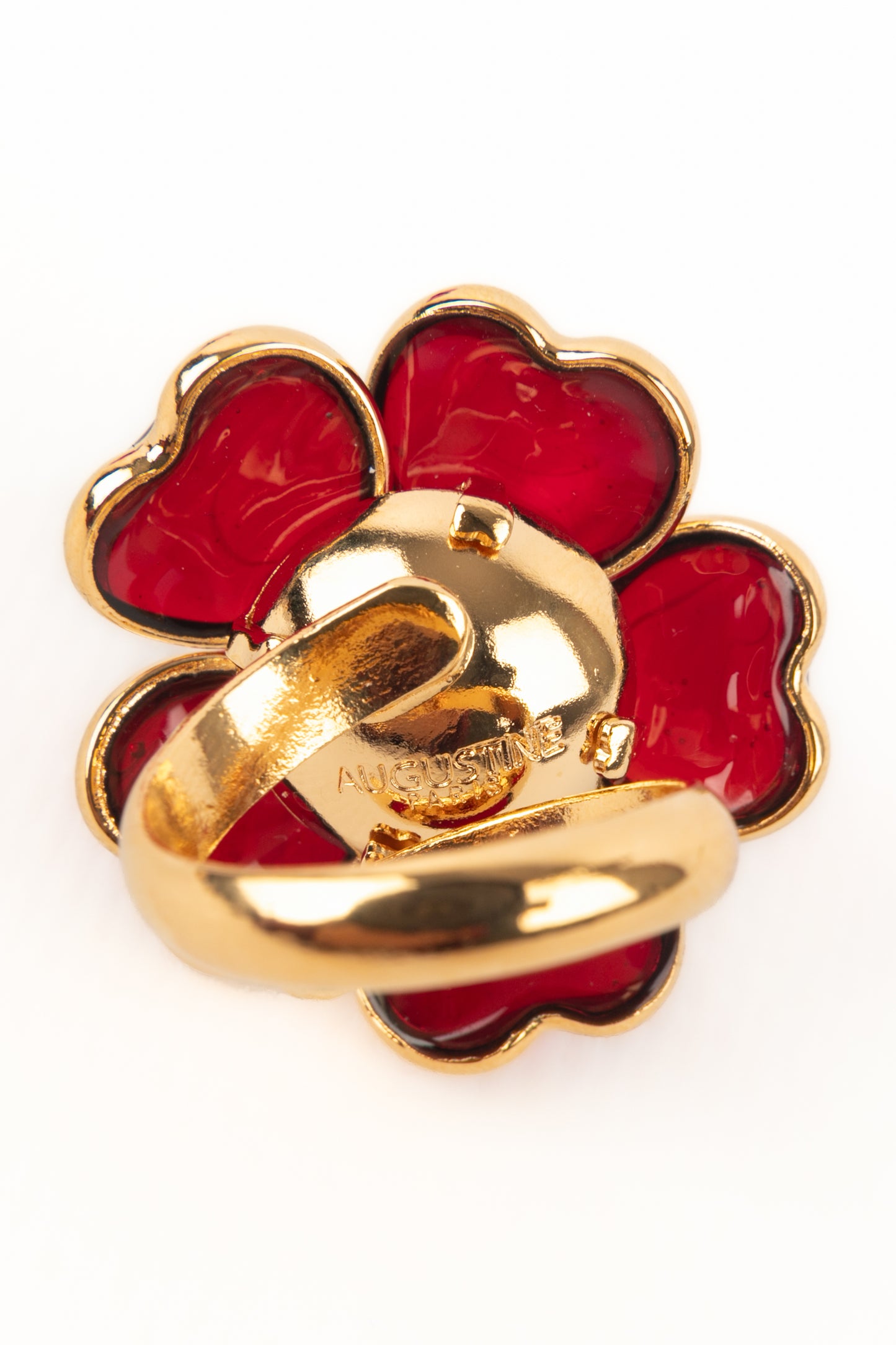 Bague rouge Augustine 