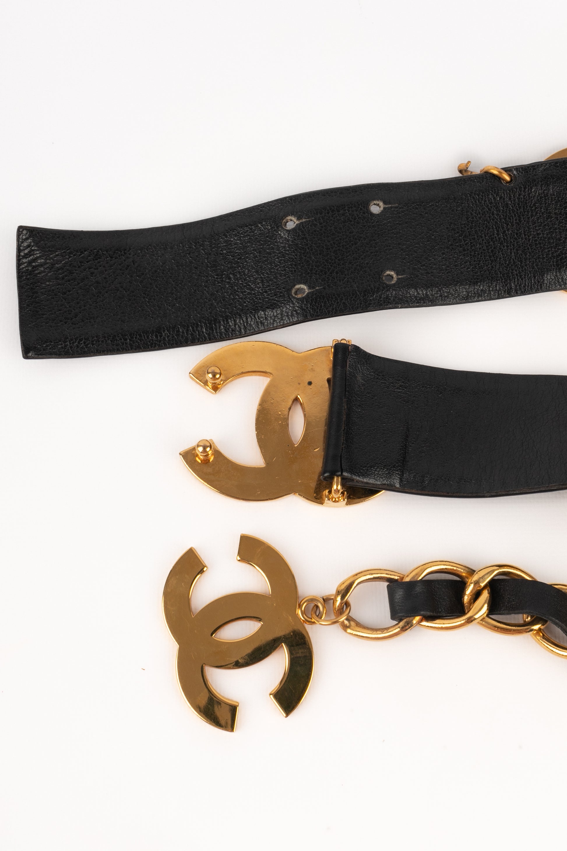 Ceinture Chanel 1992