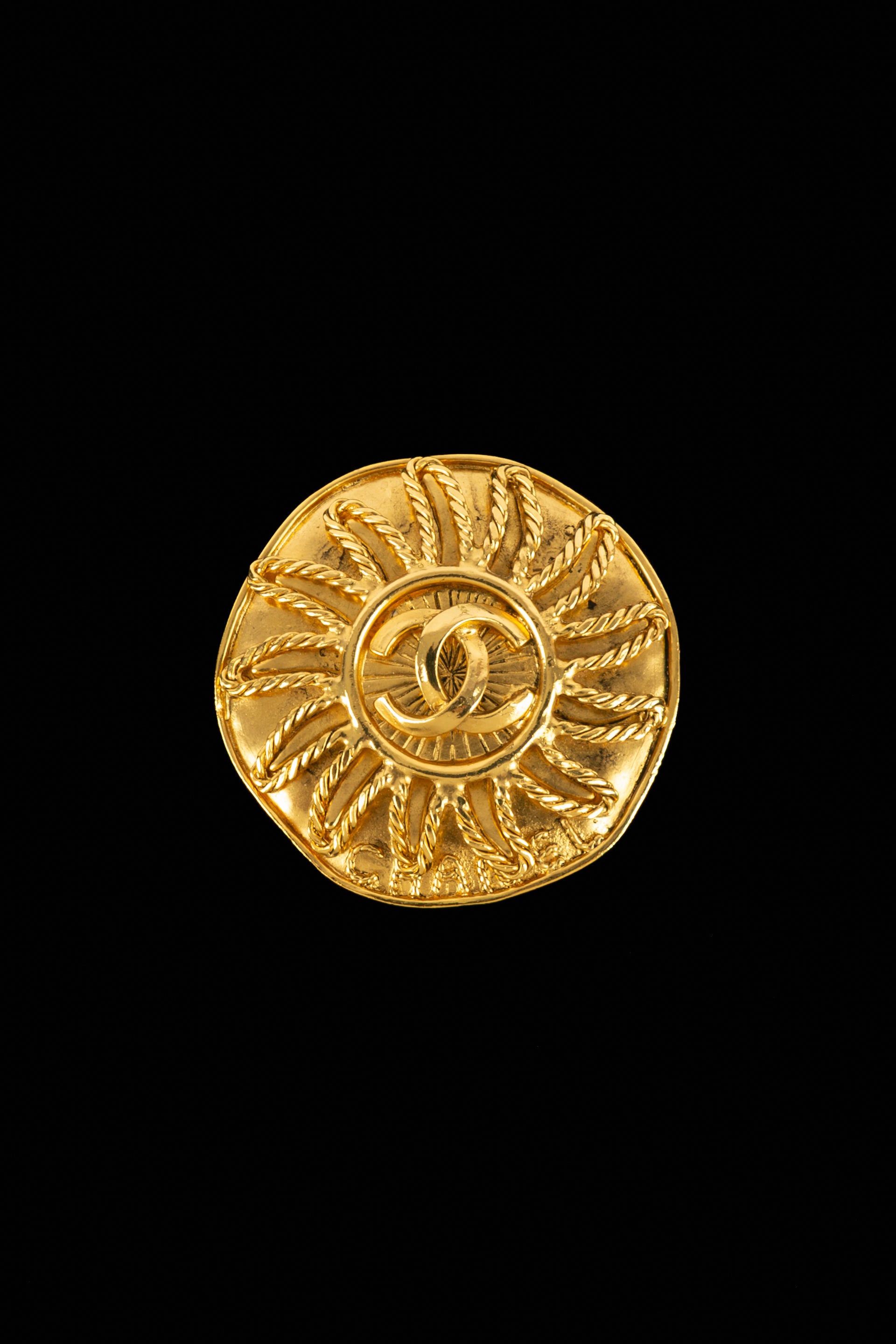 Broche Chanel Hiver 1994