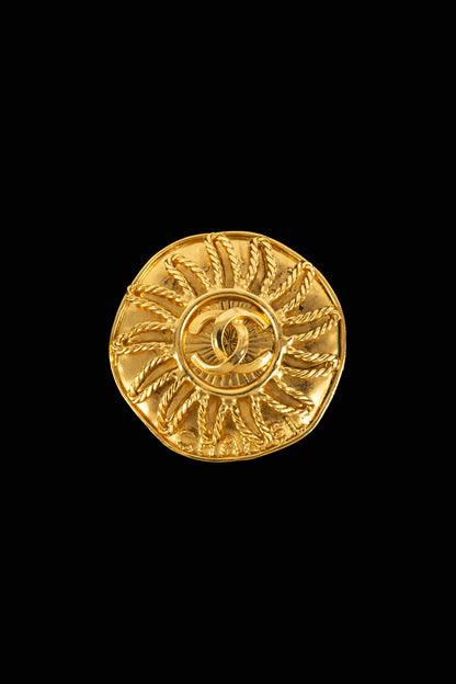 Broche Chanel Hiver 1994