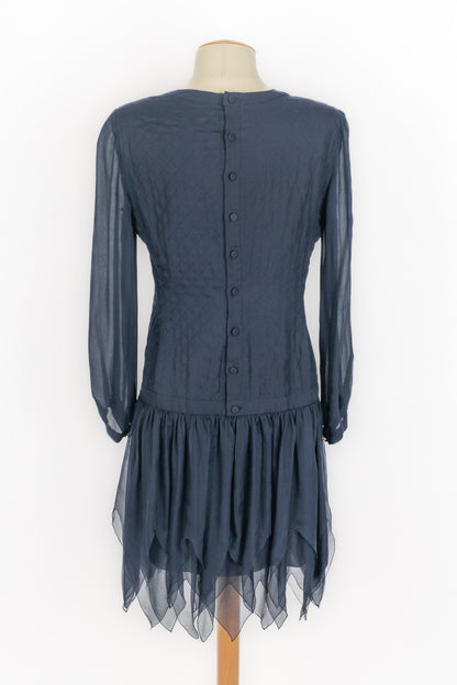 Ensemble en soie Chanel Haute Couture 