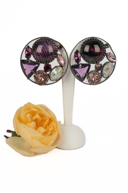 Boucles d'oreilles Nina Ricci 