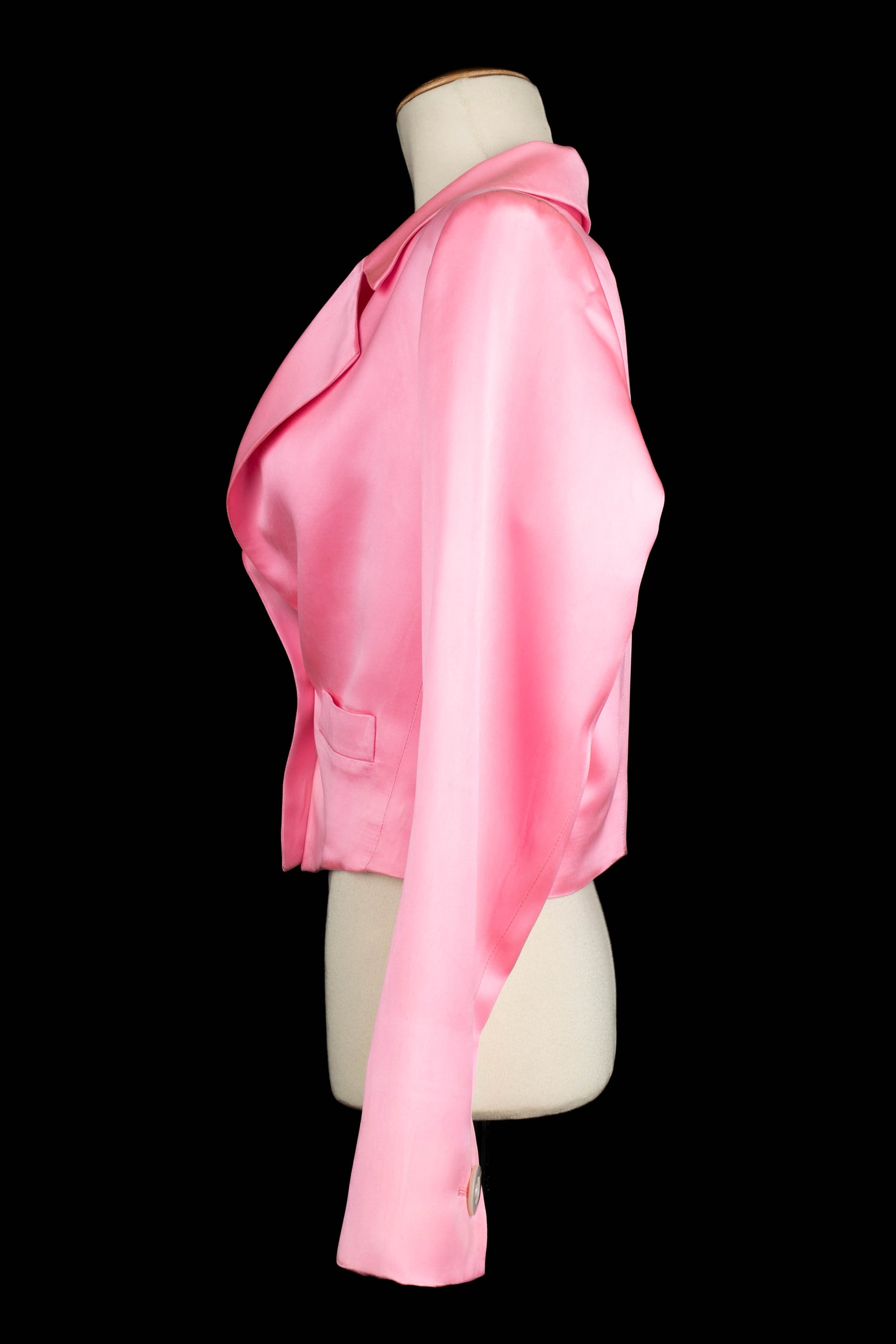 Veste rose Yves Saint Laurent 
