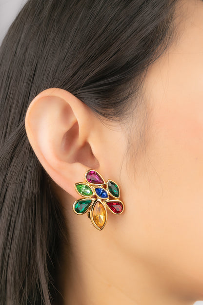 Boucles d'oreilles Yves Saint Laurent