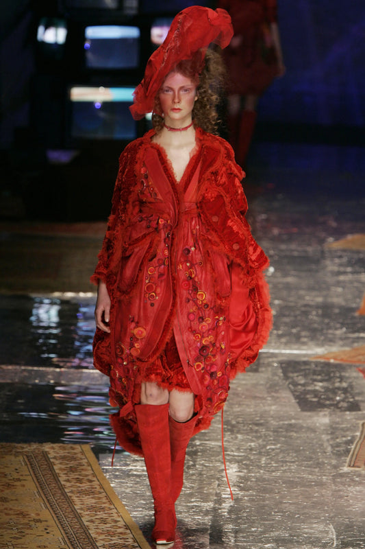 Manteau Christian Dior Haute Couture 2005