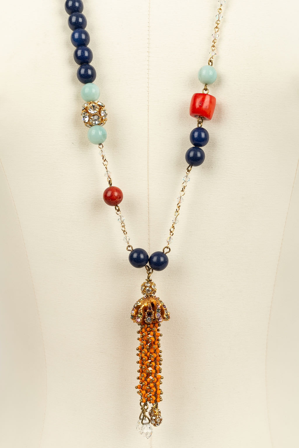 Collier multicolore Christian Lacroix