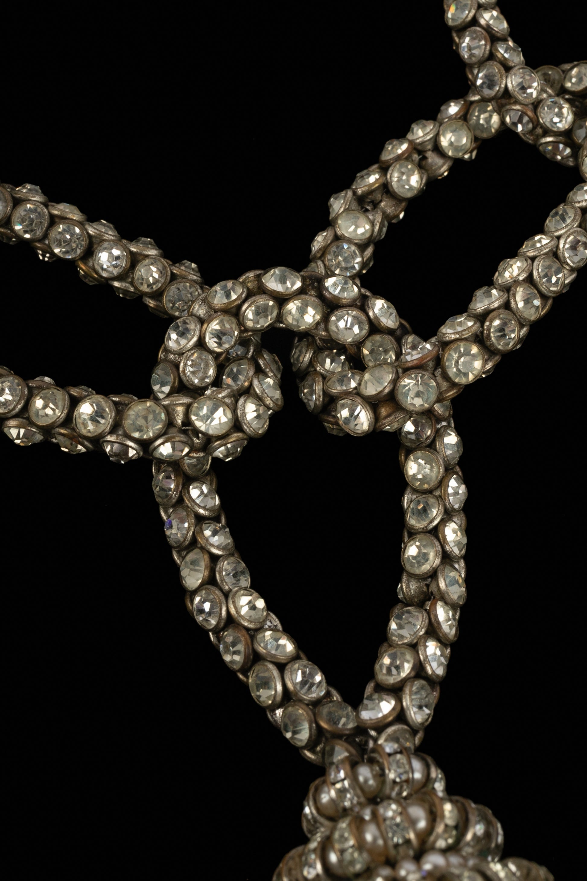 Collier strassé Rousselet