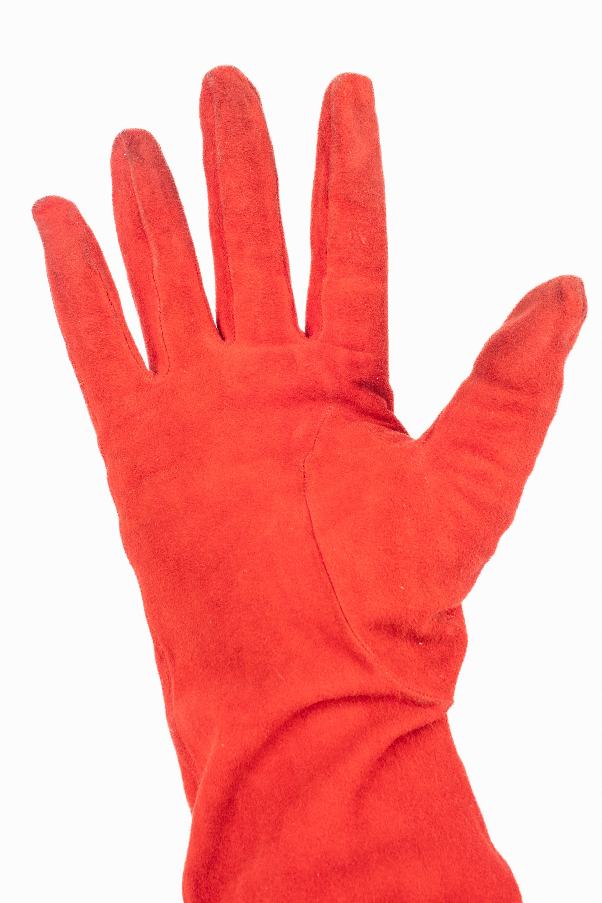 Gants en cuir Nina Ricci 