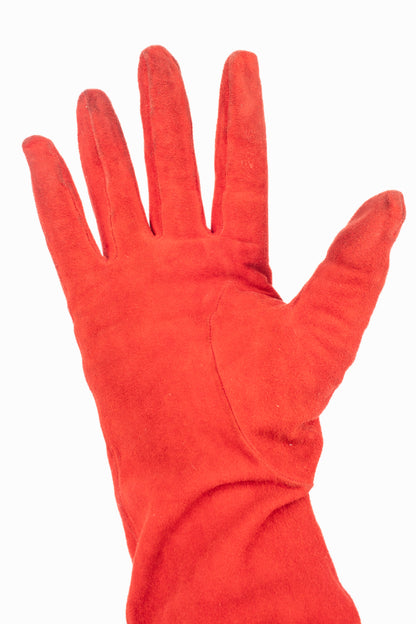 Gants en cuir Nina Ricci 