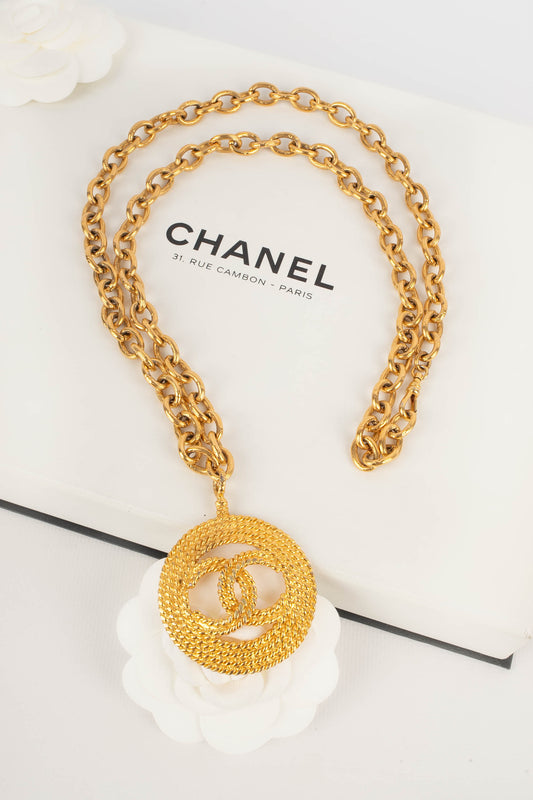 Collier pendentif Chanel