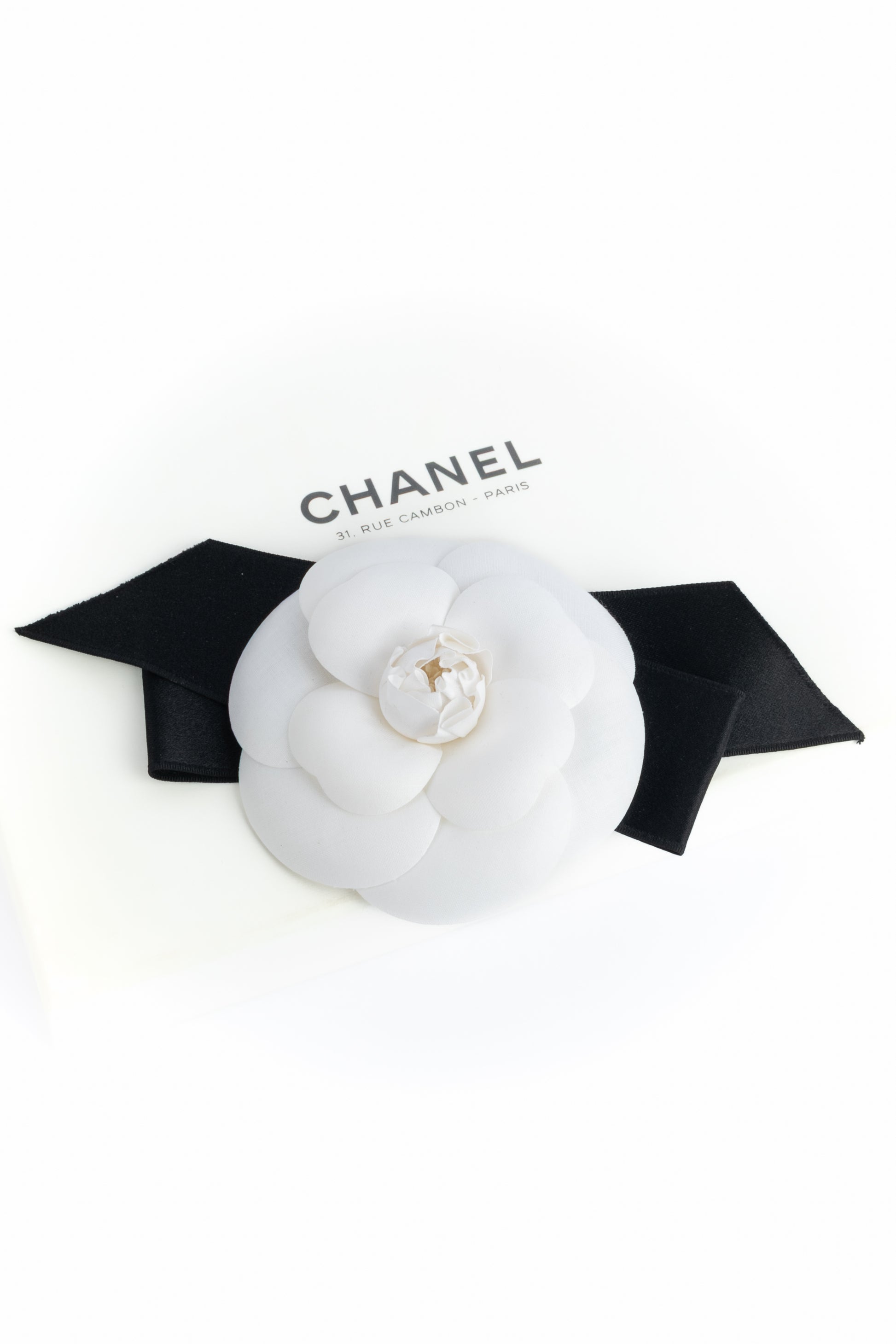 Broche Camélia Chanel