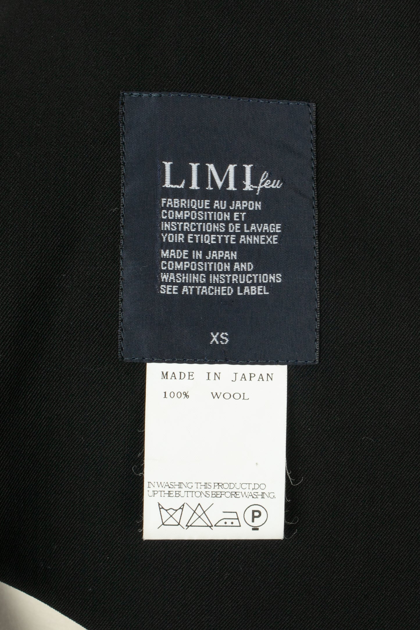 Veston en laine Limi Feu