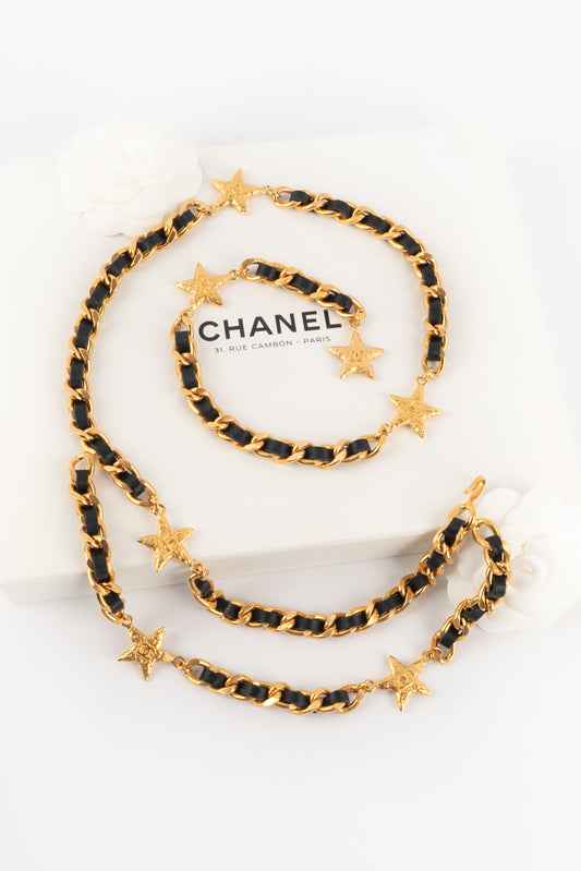 Ceinture étoiles Chanel