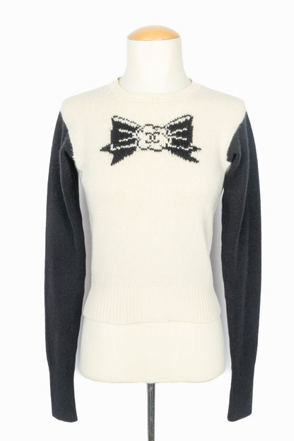 Pull en cachemire Chanel Automne 1995