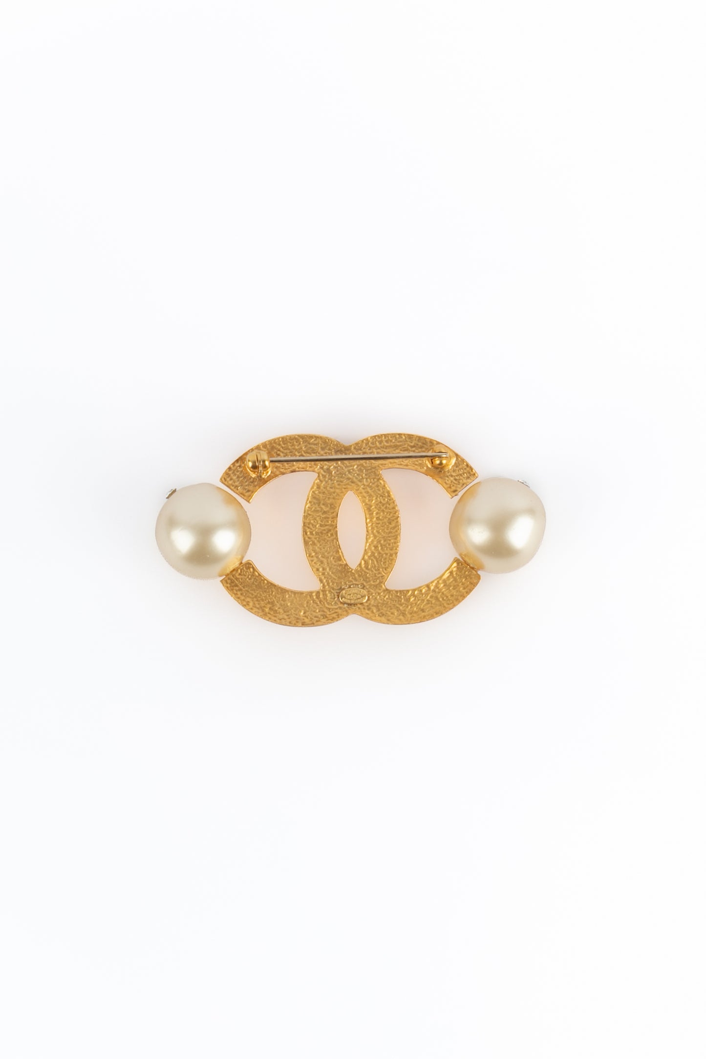 Broche cc Chanel 2002