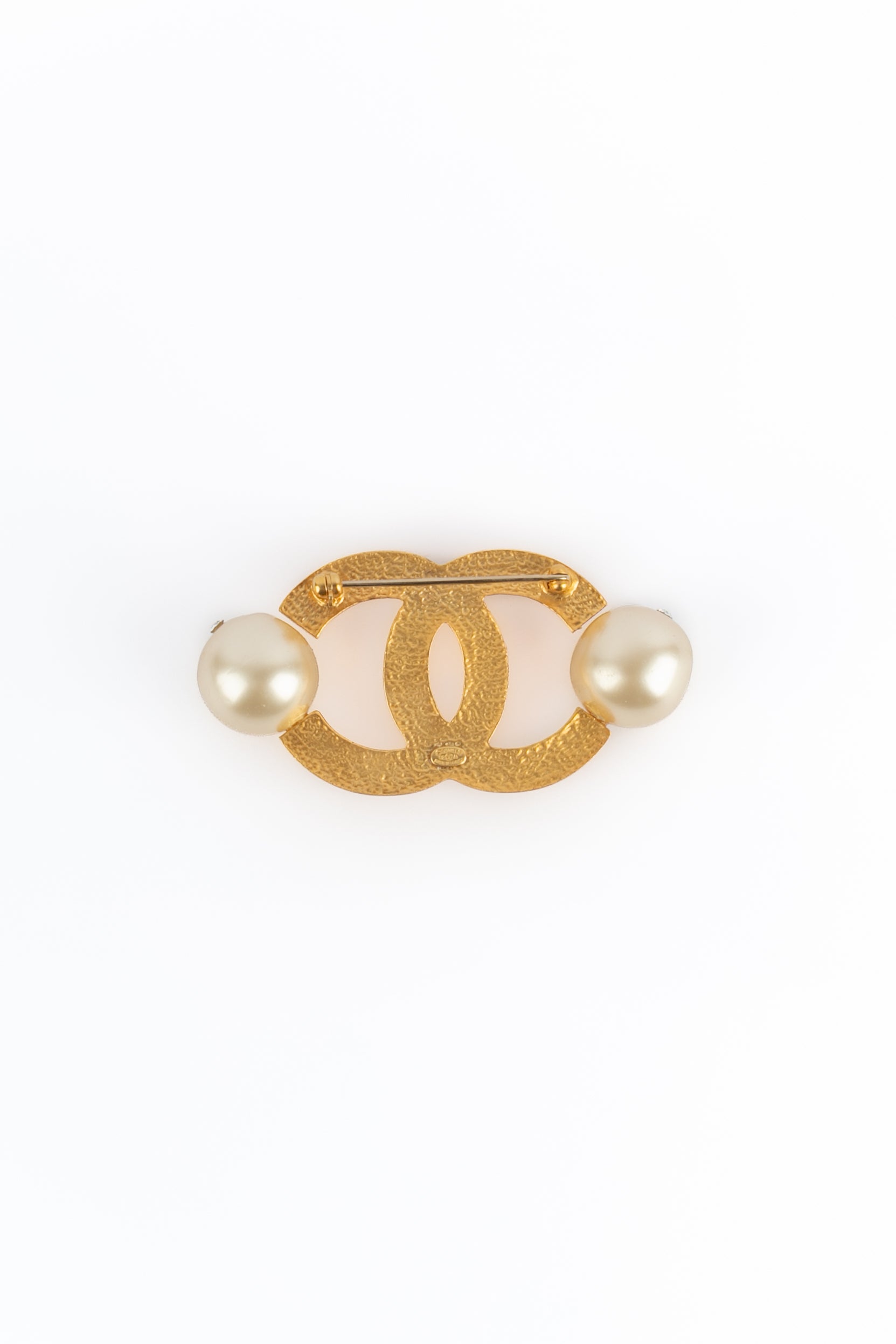 Broche cc Chanel 2002