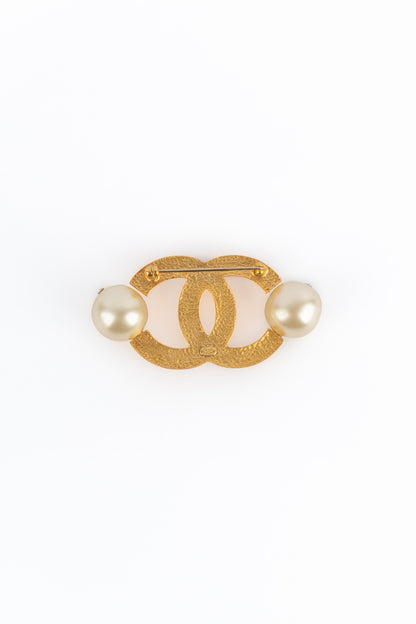 Broche cc Chanel 2002