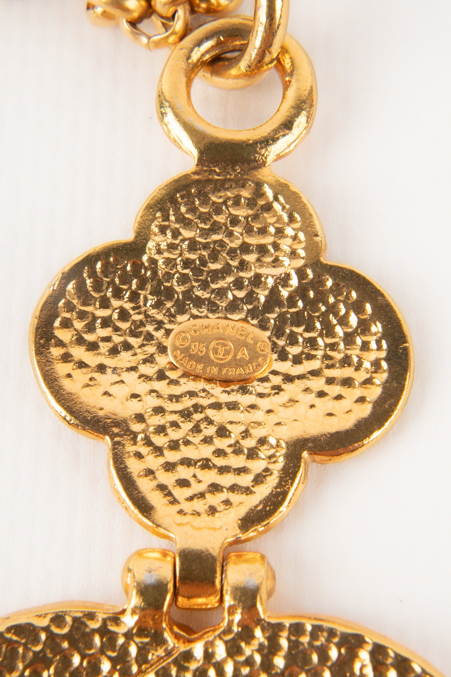 Collier pendentif Chanel