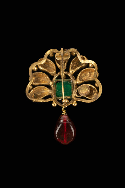 Broche ancienne Chanel Haute Couture