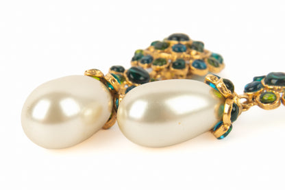 Boucles d'oreilles Gripoix