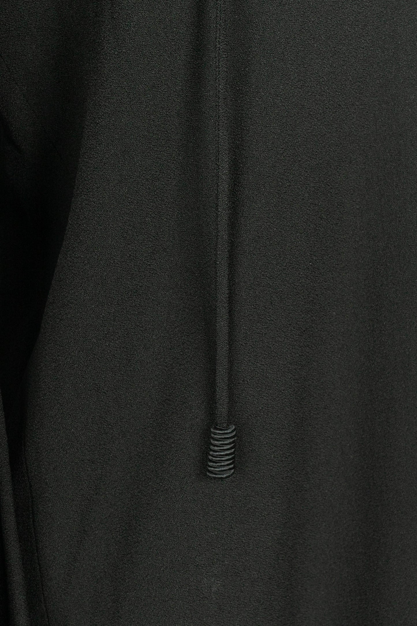 Longue robe à capuche Yves Saint Laurent