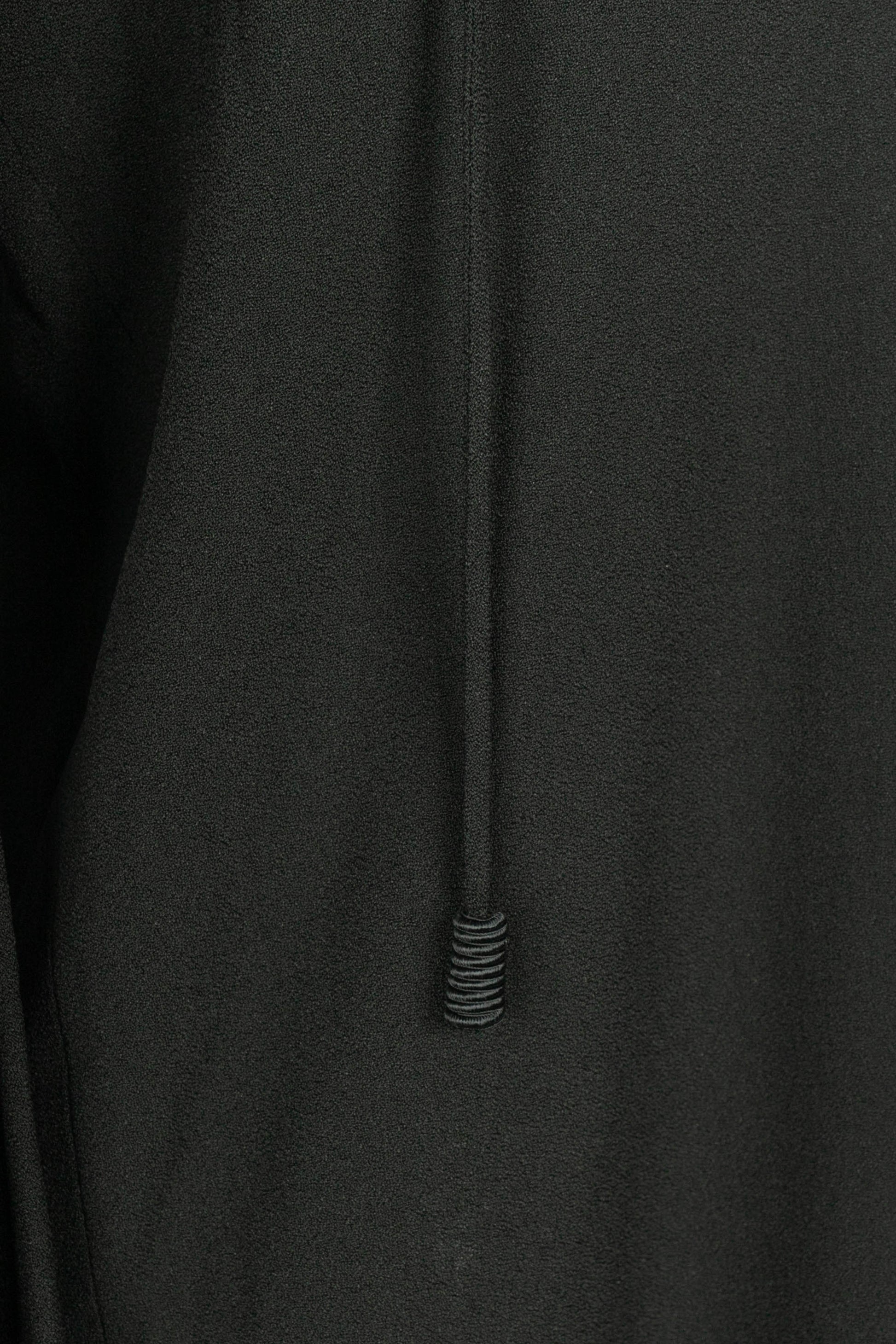 Longue robe à capuche Yves Saint Laurent