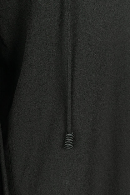 Longue robe à capuche Yves Saint Laurent