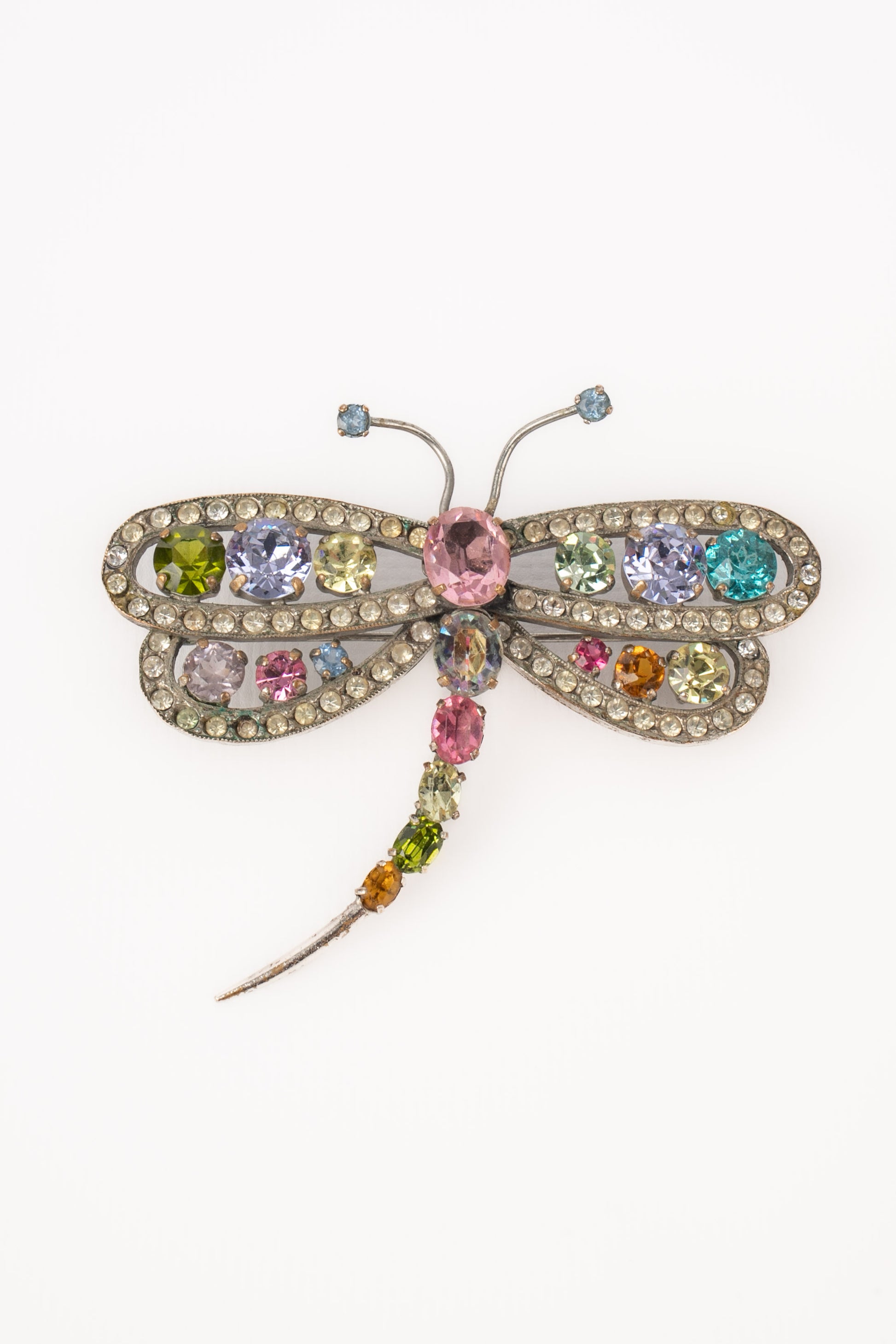 Broche "Libellule" Yves Saint Laurent Haute Couture